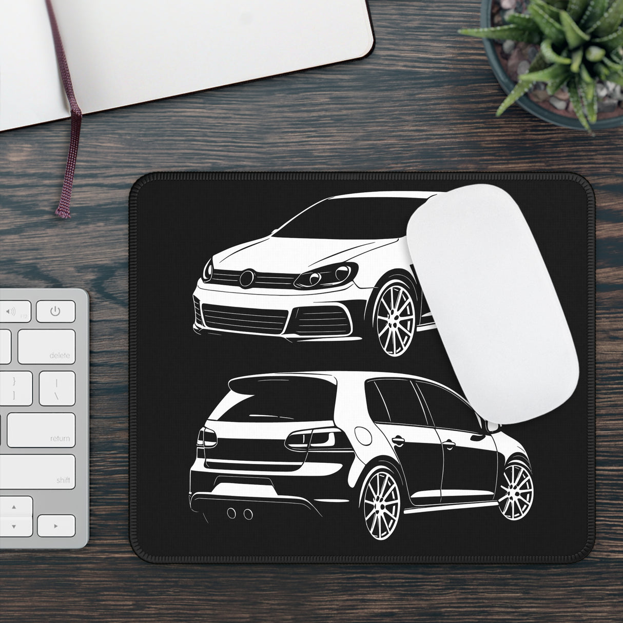 2009-2013 Volkswagen Golf GTI Mk6 Mouse Pad