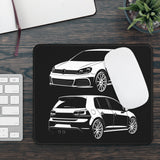 2009-2013 Volkswagen Golf GTI Mk6 Mouse Pad