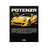 2006–2012 Ferrari 599 GTB Fiorano Poster