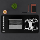 2016–2021 Honda Civic Type R Desk Mat