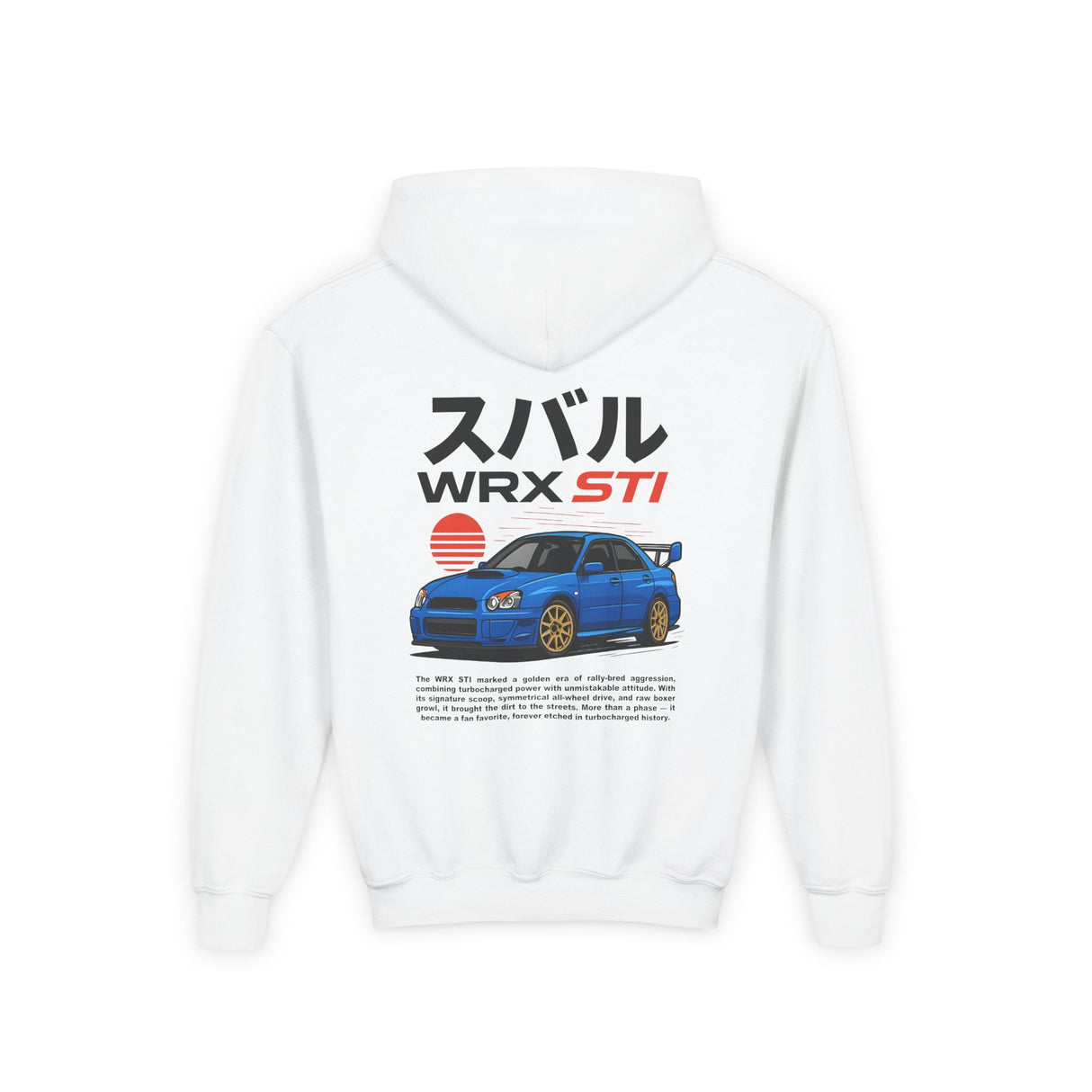 2004-2005 Subaru WRX STI "Blobeye" Kids Hoodie