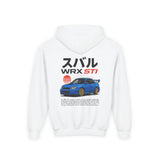 2004-2005 Subaru WRX STI "Blobeye" Kids Hoodie