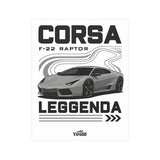 2007–2009 Lamborghini Reventón Poster