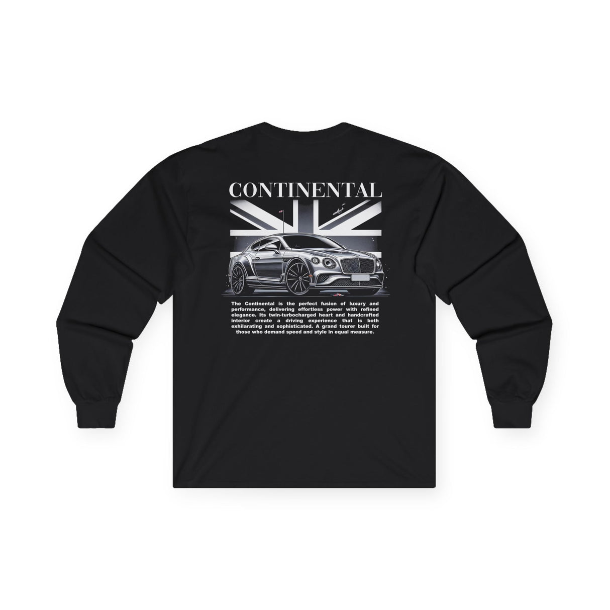 2018+ Bentley Continental GT Long Sleeve Shirt