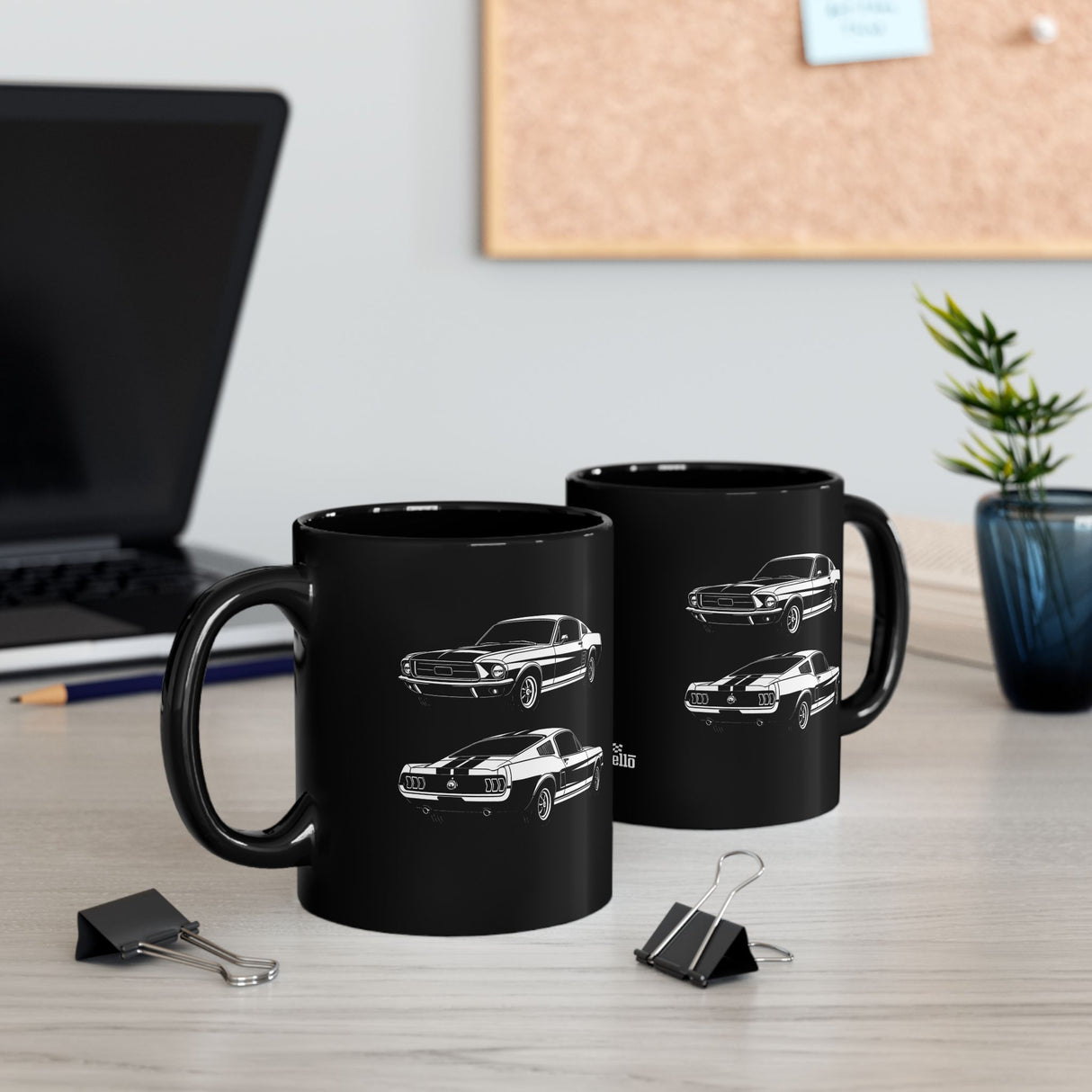 1967–1968 Ford Mustang Fastback Mug