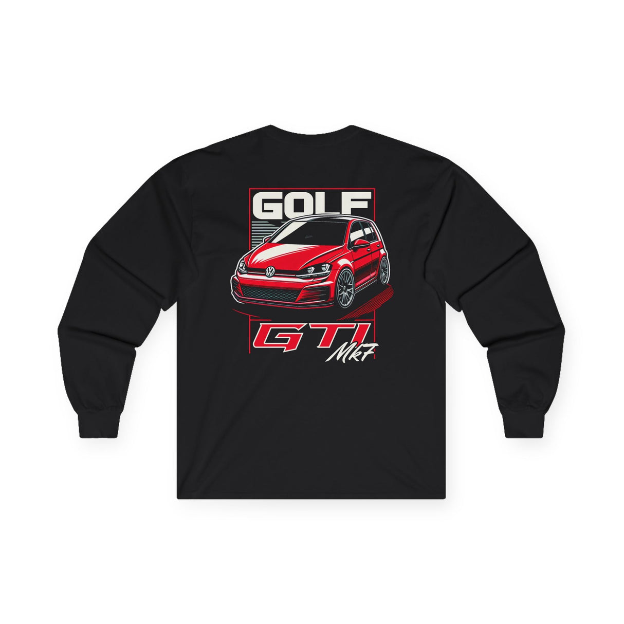 2013-2020 Volkswagen Golf GTI Mk7 Long Sleeve Shirt