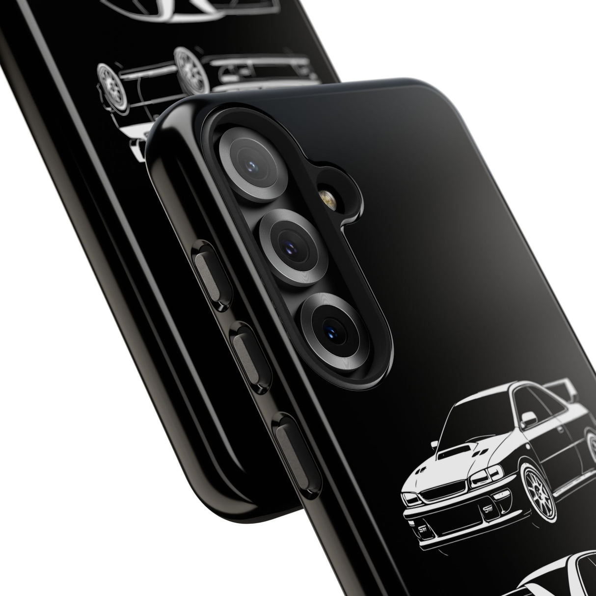 1998 Subaru STI 22B Phone Case