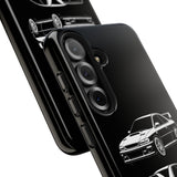 1998 Subaru STI 22B Phone Case