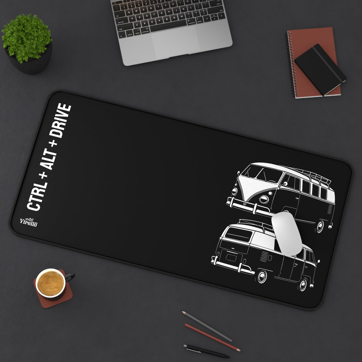 1950-1967 Volkswagen Bus Desk Mat