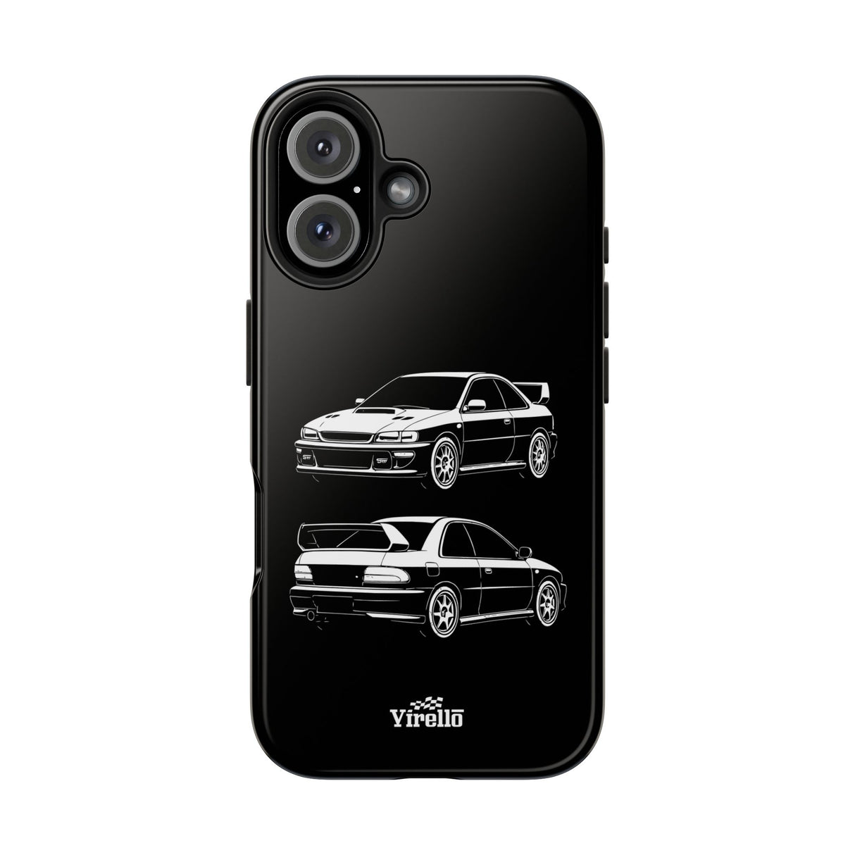 1998 Subaru STI 22B Phone Case