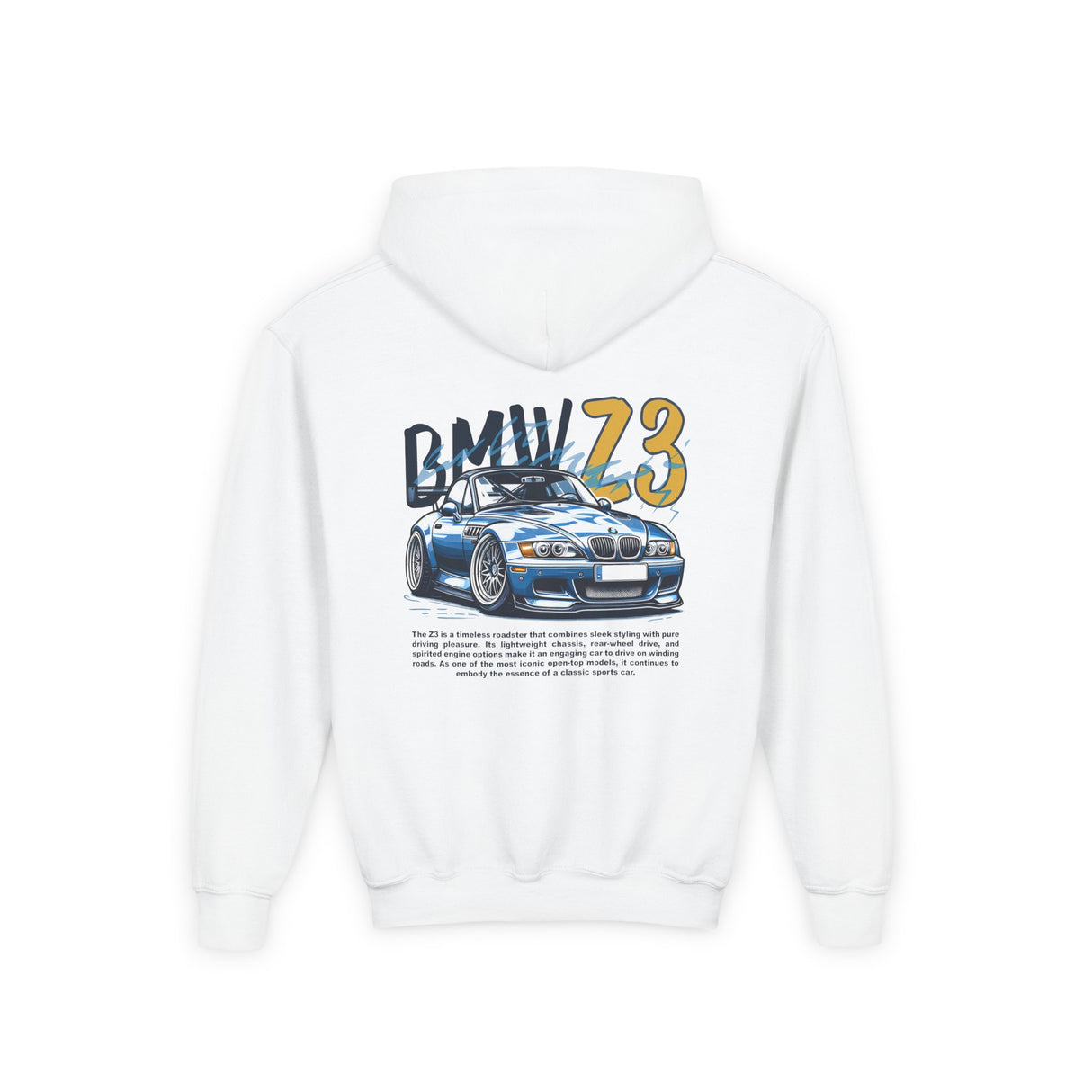 BMW Z3 Kids Hoodie