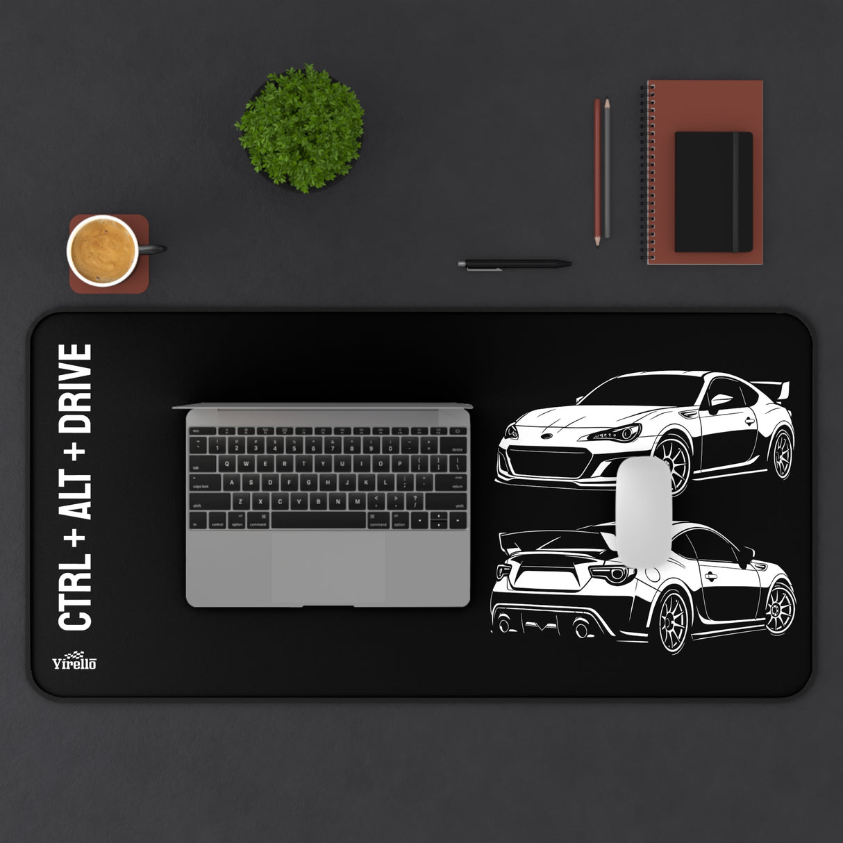 2013-2020 Subaru BRZ Desk Mat