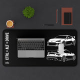 2013-2020 Subaru BRZ Desk Mat