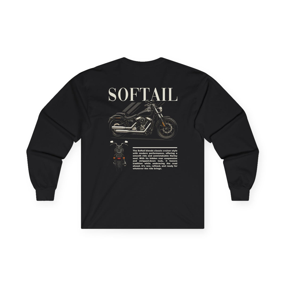 Harley Softail Long Sleeve Shirt