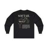 Harley Softail Long Sleeve Shirt