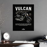 Kawasaki Vulcan Poster