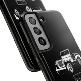 1944–1986 Jeep Wrangler Phone Case