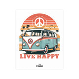 1950-1967 Volkswagen Bus Poster