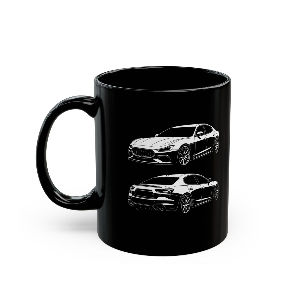 2013–2024 Maserati Ghibli Mug