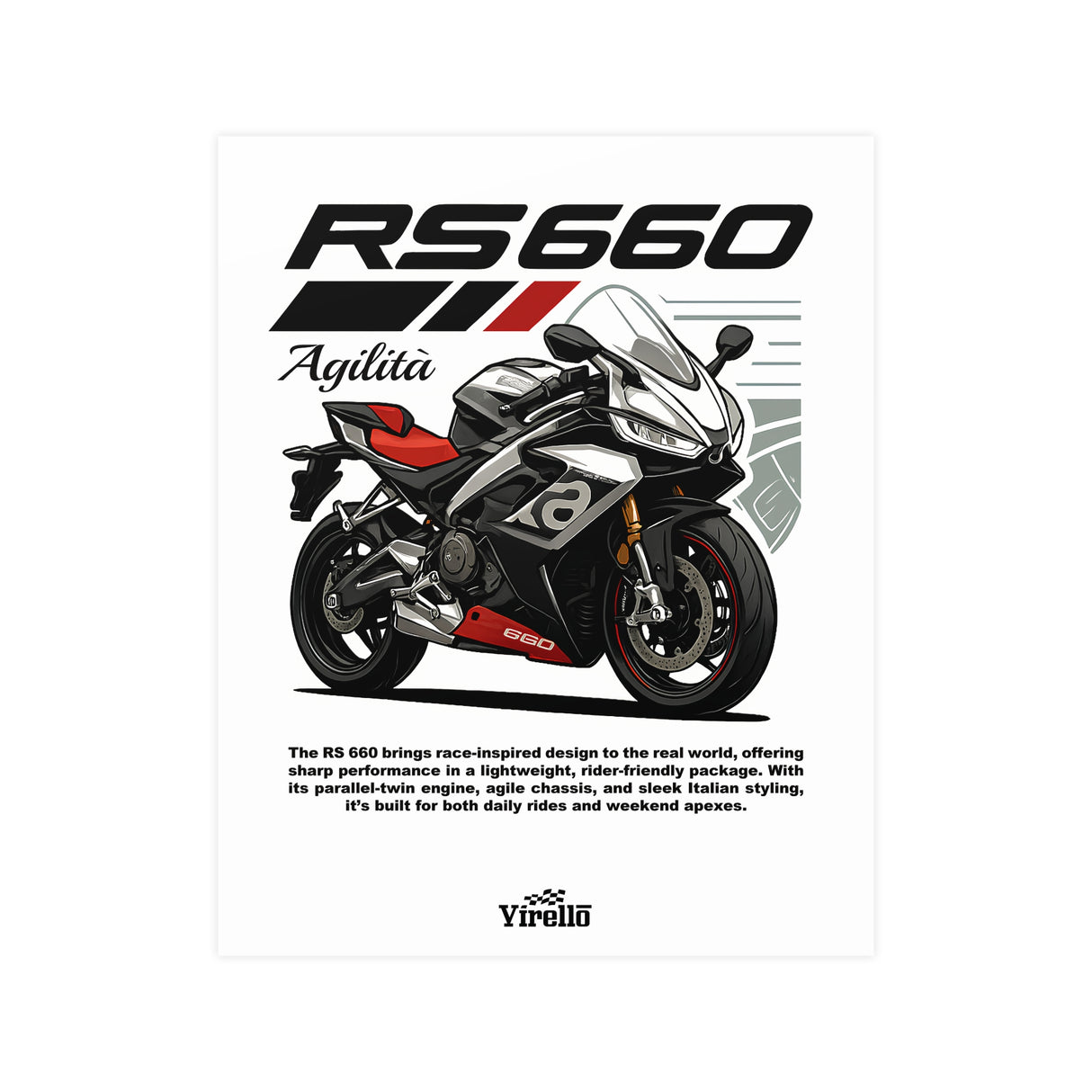 Aprilia RS660 Poster