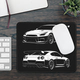 2009-2025 Nissan GT-R (R35) Mouse Pad