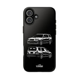 2004 Subaru Forester STI Phone Case