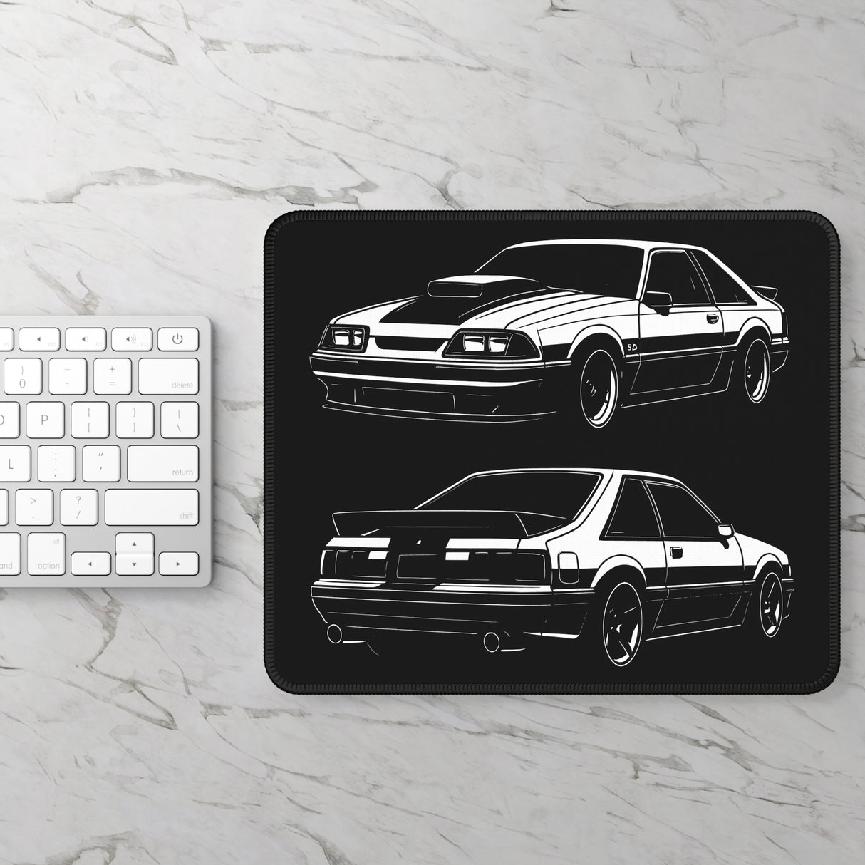 1979–1993 Ford Mustang Foxbody Mouse Pad