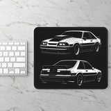 1979–1993 Ford Mustang Foxbody Mouse Pad