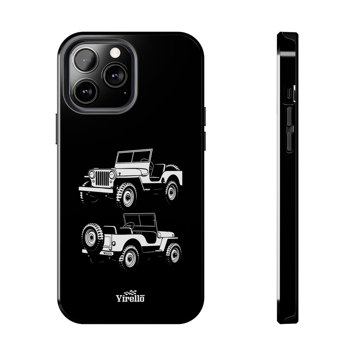 1944–1986 Jeep Wrangler Phone Case