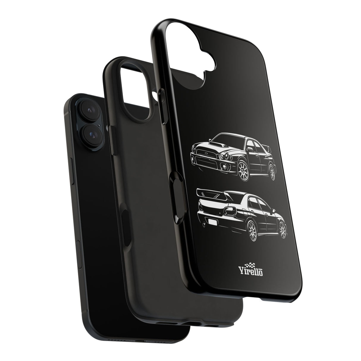 2001-2003 Subaru WRX "Bugeye" Phone Case