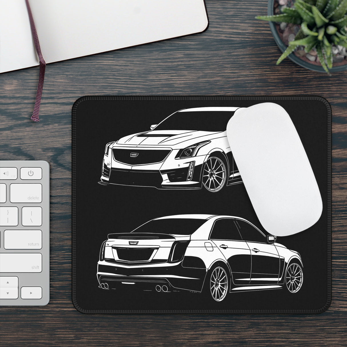 Cadillac CTS-V Mouse Pad