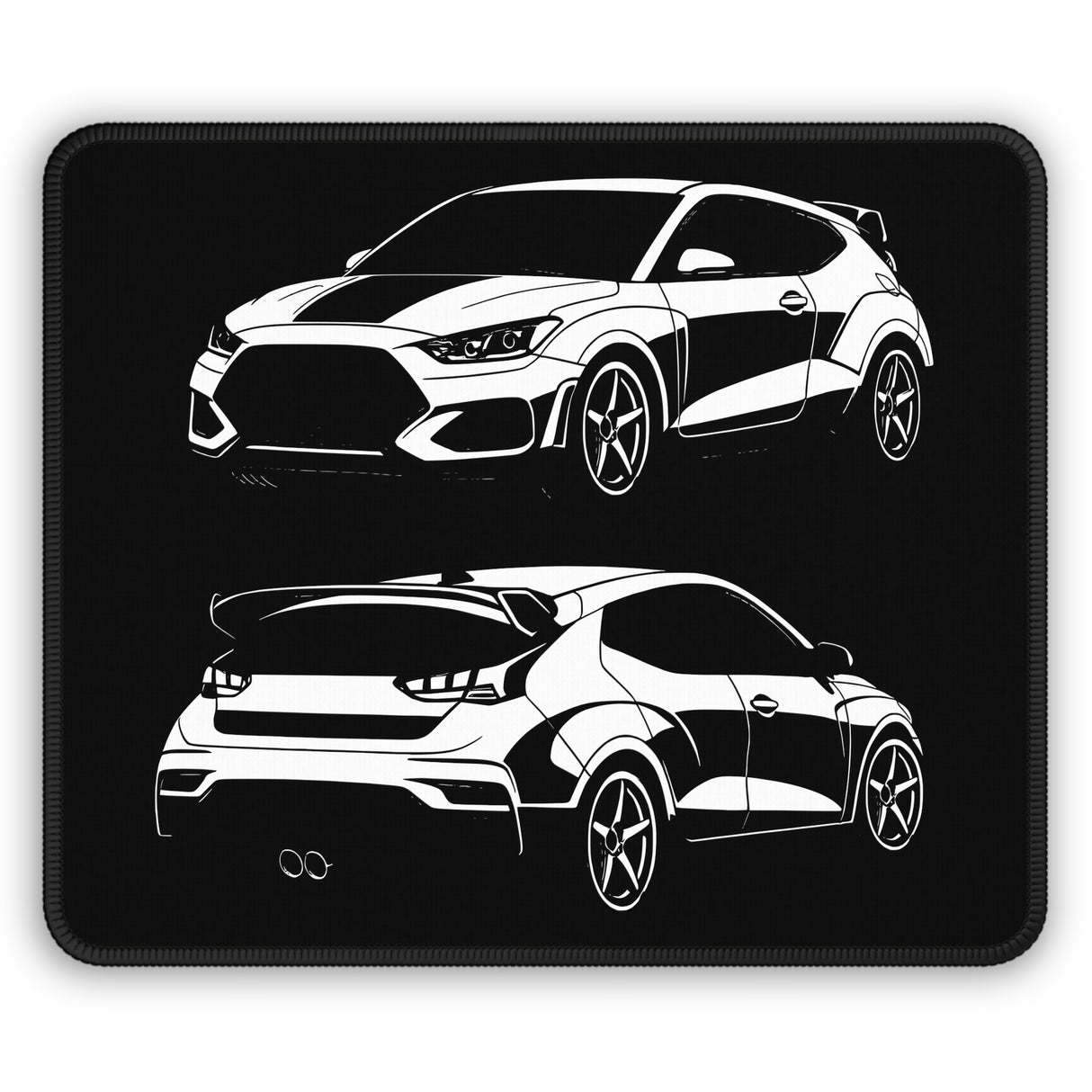 2019–2022 Hyundai Veloster N Mouse Pad