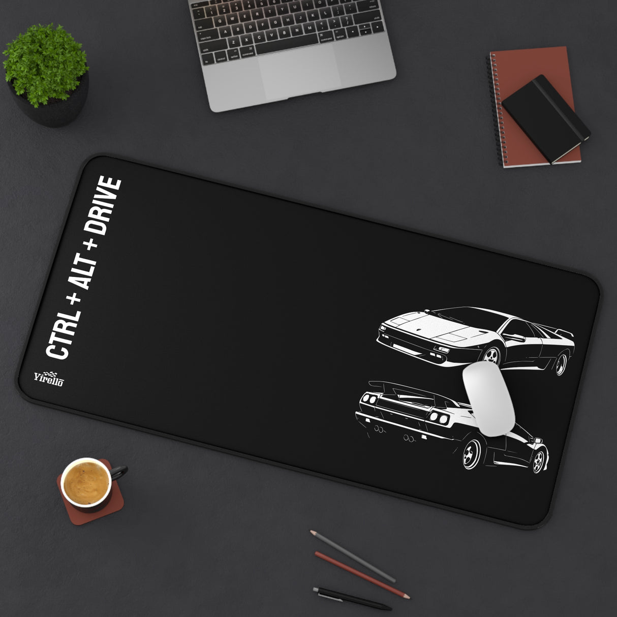 1990–2001 Lamborghini Diablo Desk Mat