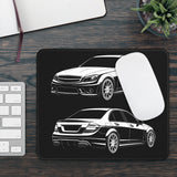 2008–2015 Mercedes-Benz C63 AMG (W204) Mouse Pad