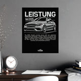 2015–2021 Mercedes-Benz C63 AMG (W205) Poster