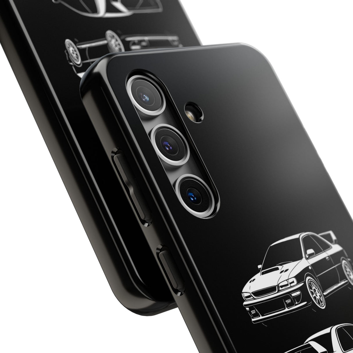 1998 Subaru STI 22B Phone Case