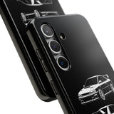 1998 Subaru STI 22B Phone Case