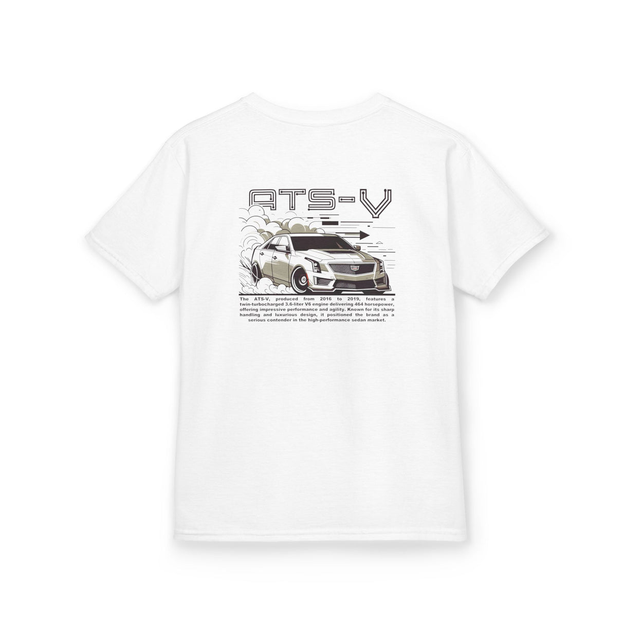 Cadillac ATS-V Kids T-Shirt