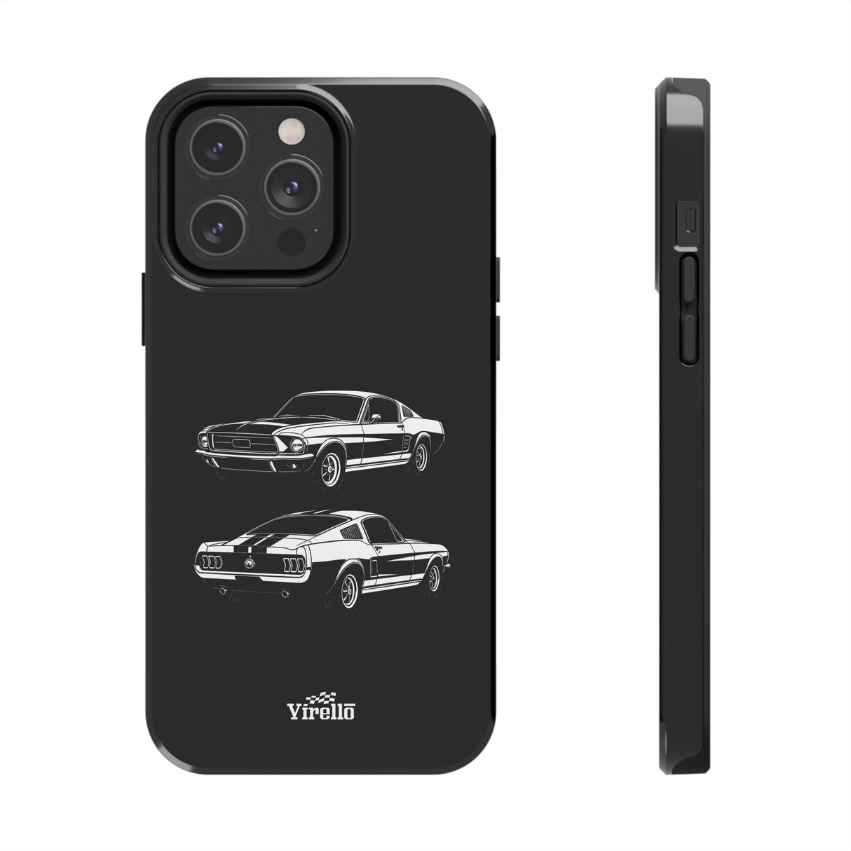 1967–1968 Ford Mustang Fastback Phone Case