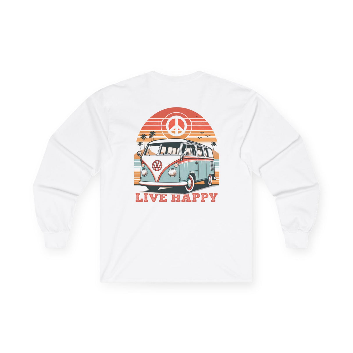 1950-1967 Volkswagen Bus Long Sleeve Shirt