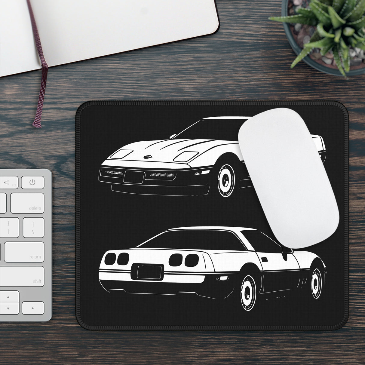 1984–1996 Chevrolet Corvette (C4) Mouse Pad
