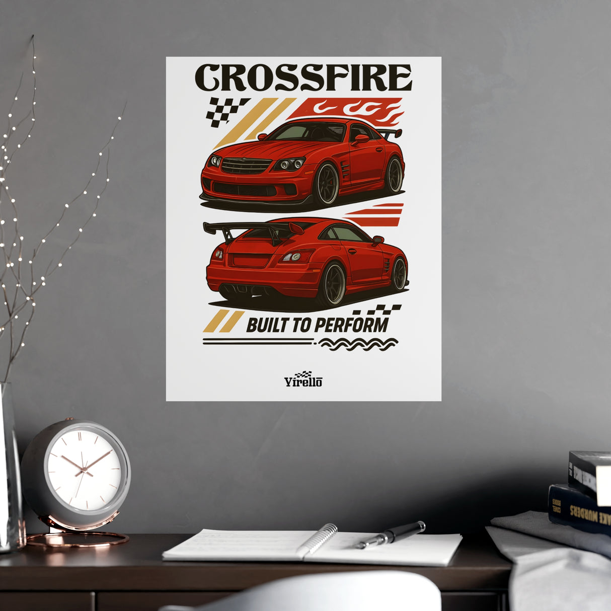 2004–2008 Chrysler Crossfire Poster