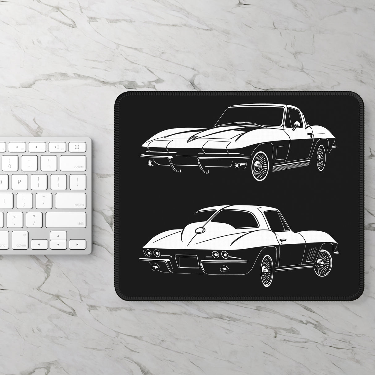 1963–1967 Chevrolet Corvette (C2) Mouse Pad