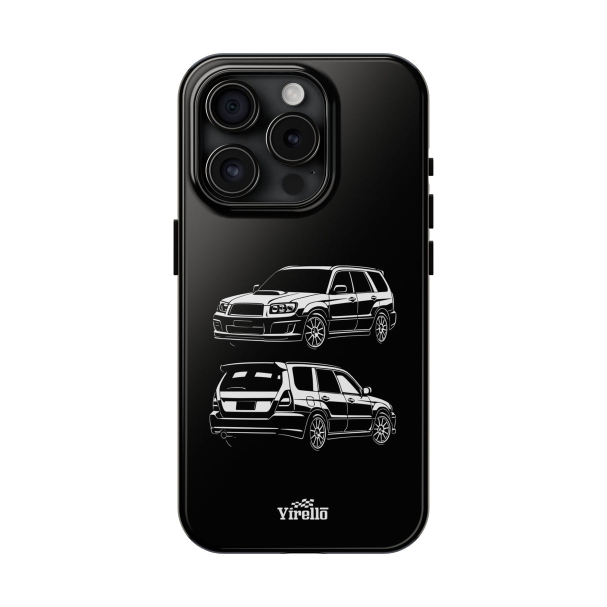 2004 Subaru Forester STI Phone Case