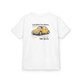 1938-1967 Volkswagen Beetle Kids T-Shirt