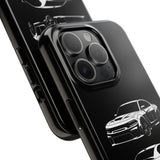 2015+ Dodge Charger Hellcat Phone Case