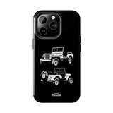 1944–1986 Jeep Wrangler Phone Case