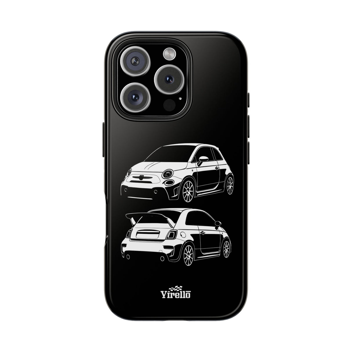 2008–2019 Fiat 500 Abarth Phone Case