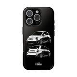 2008–2019 Fiat 500 Abarth Phone Case