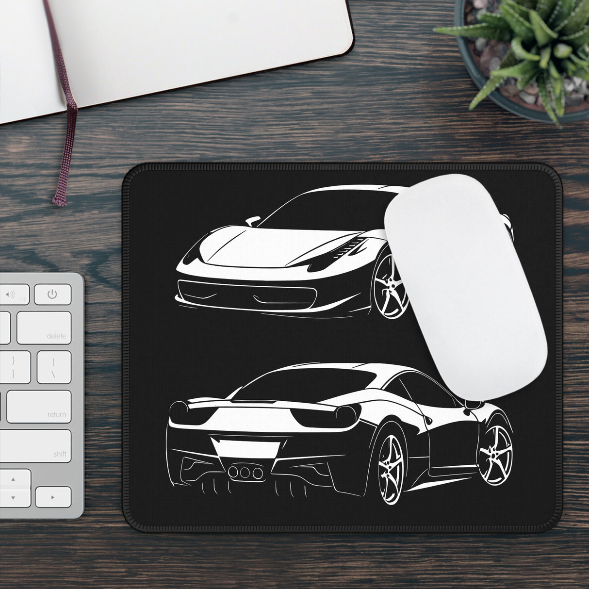 2009–2015 Ferrari 458 Italia Mouse Pad